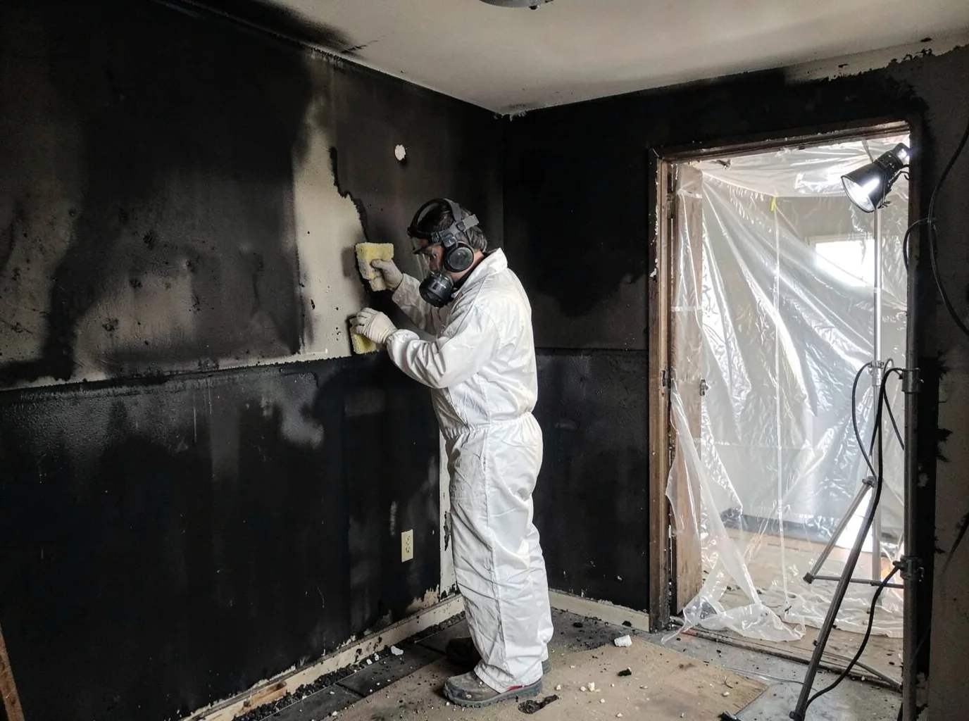 Fire Damage Restoration company in Portola Valley, CA